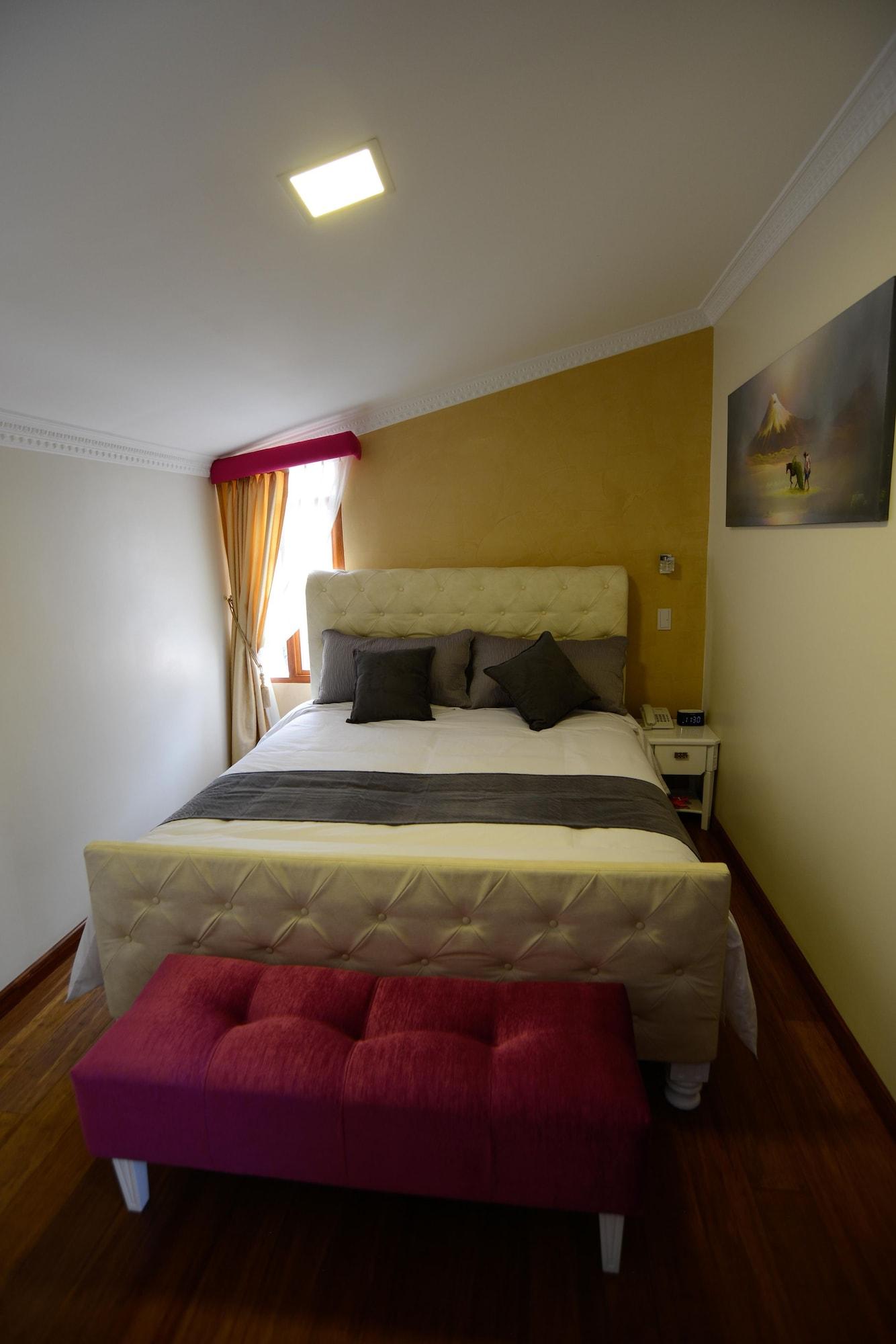 Marquiz Hotel Boutique Quito Buitenkant foto