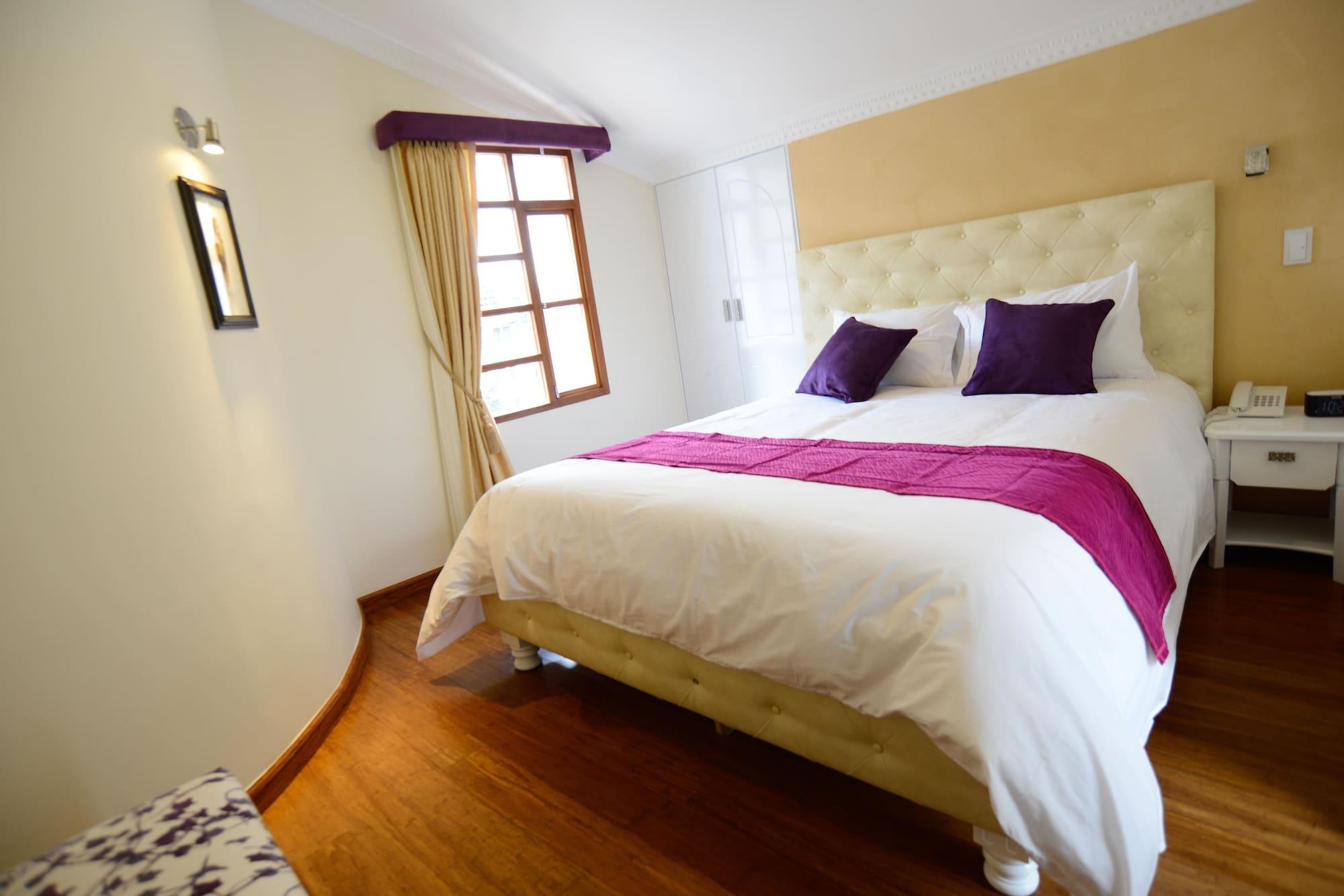 Marquiz Hotel Boutique Quito Buitenkant foto