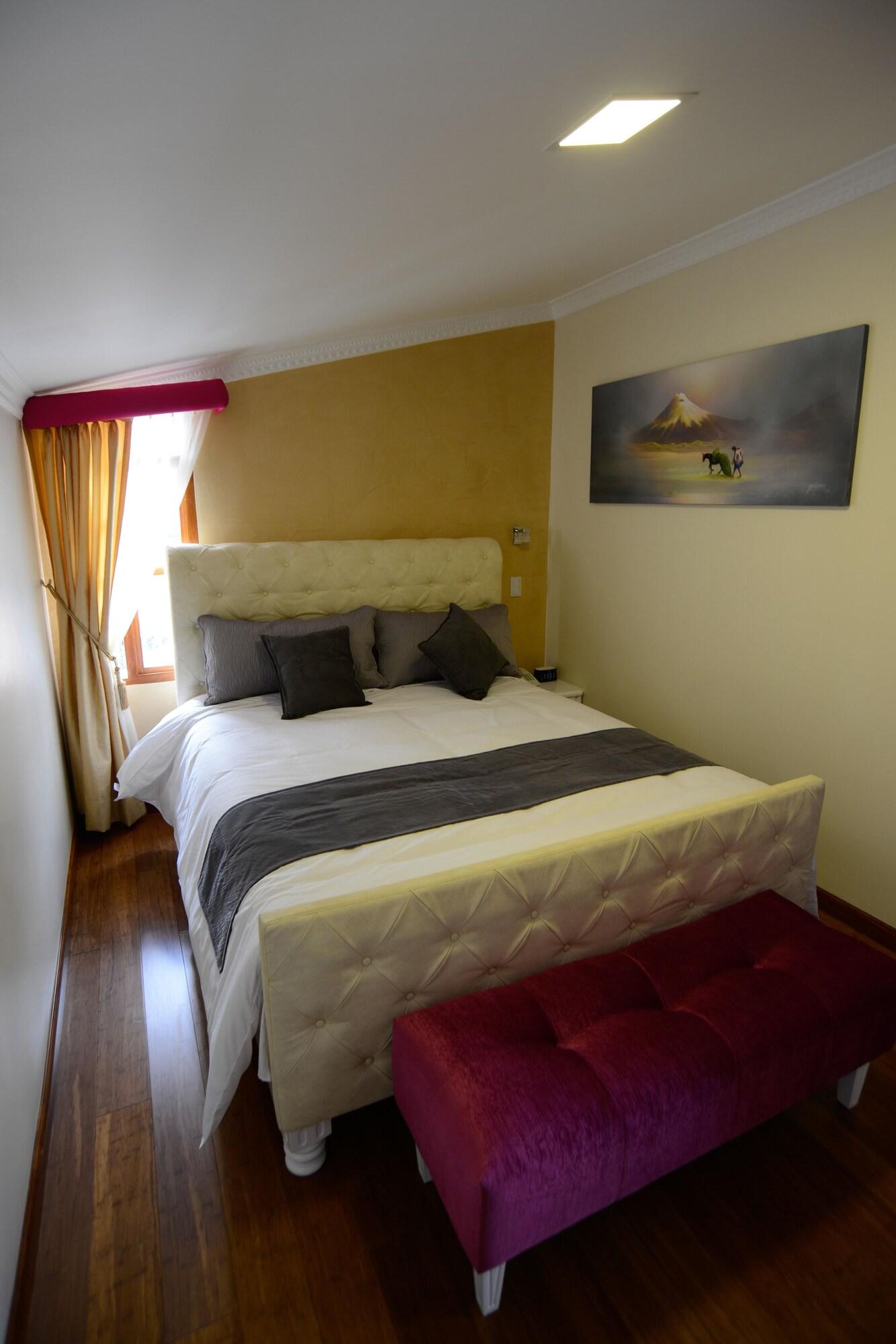 Marquiz Hotel Boutique Quito Buitenkant foto