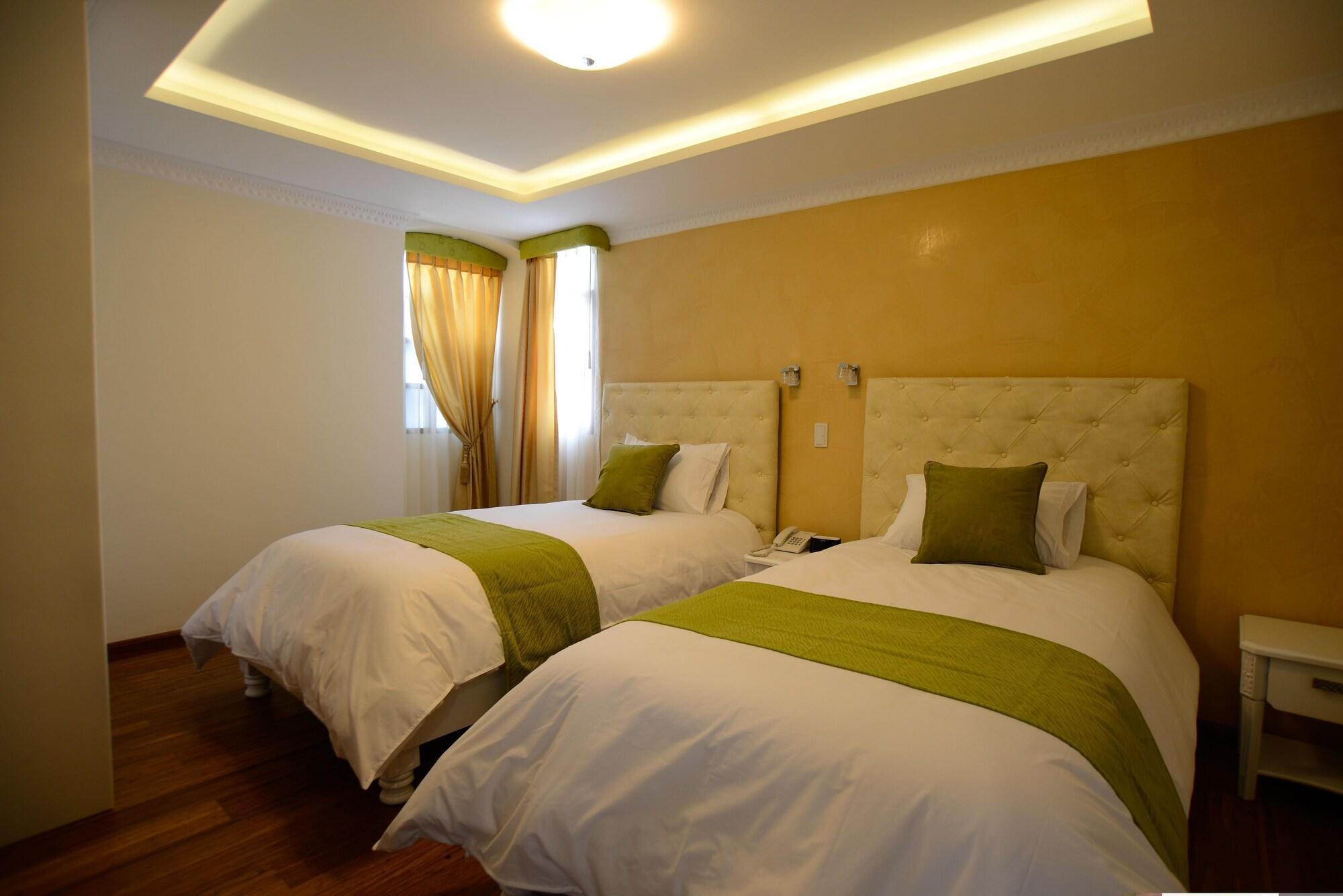 Marquiz Hotel Boutique Quito Buitenkant foto