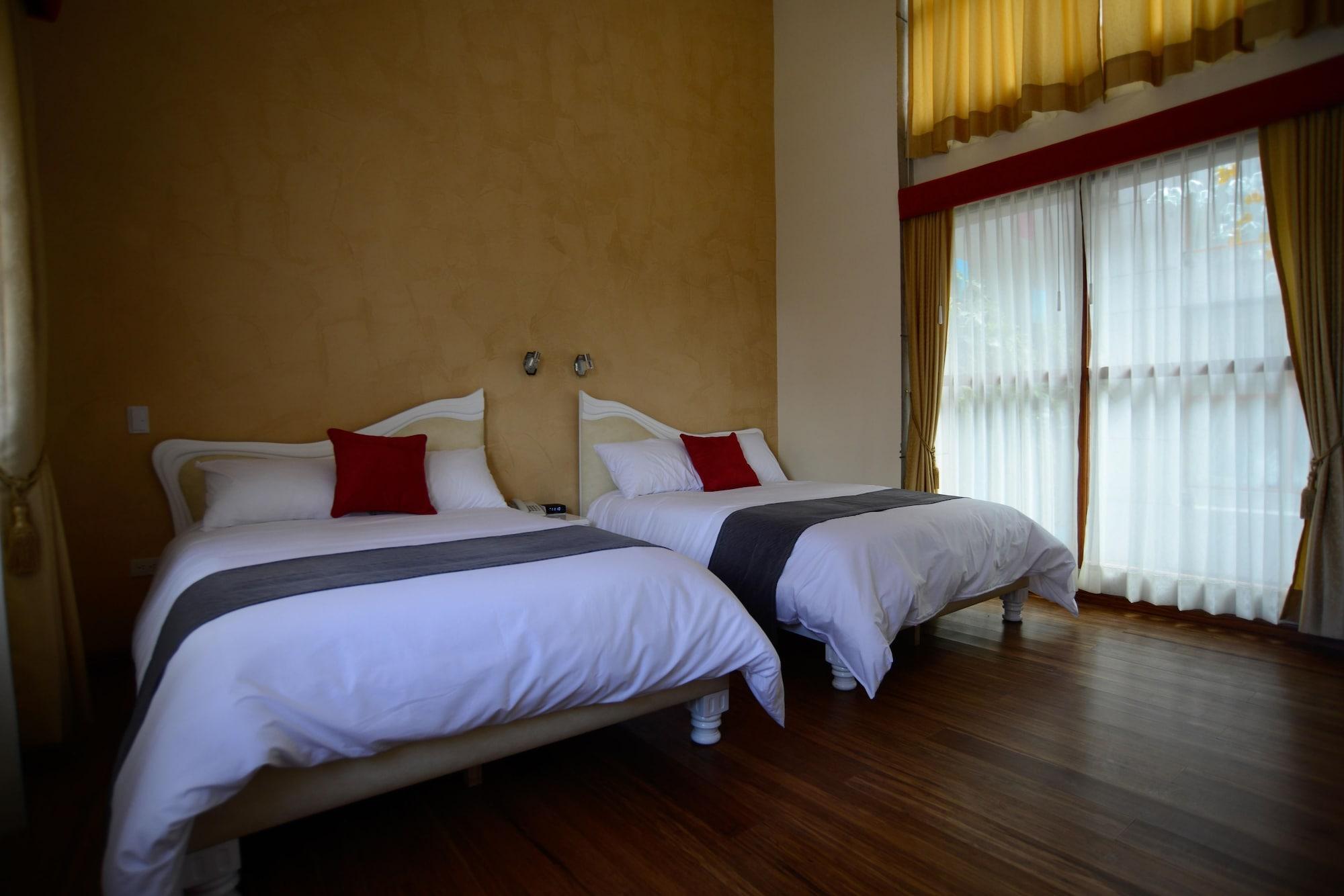 Marquiz Hotel Boutique Quito Buitenkant foto