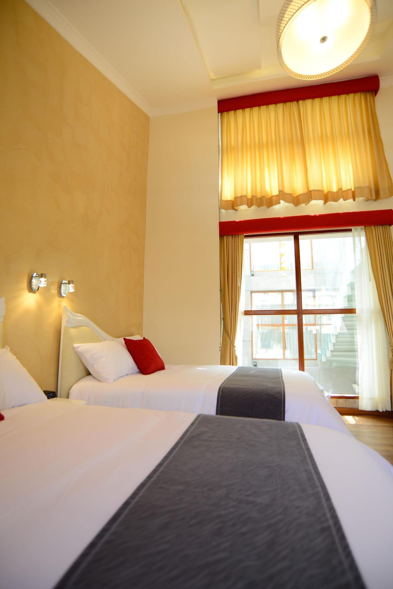 Marquiz Hotel Boutique Quito Buitenkant foto