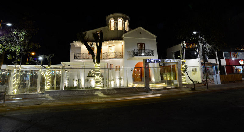 Marquiz Hotel Boutique Quito Buitenkant foto