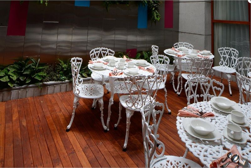 Marquiz Hotel Boutique Quito Buitenkant foto