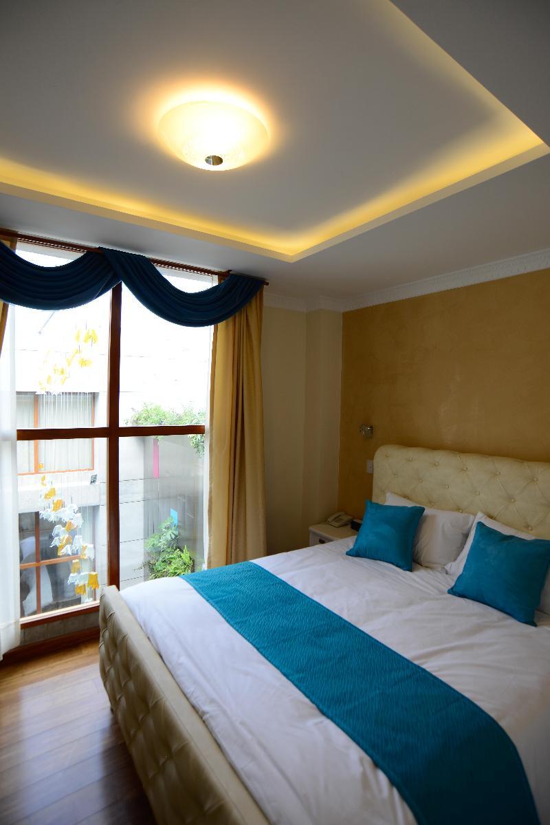 Marquiz Hotel Boutique Quito Buitenkant foto