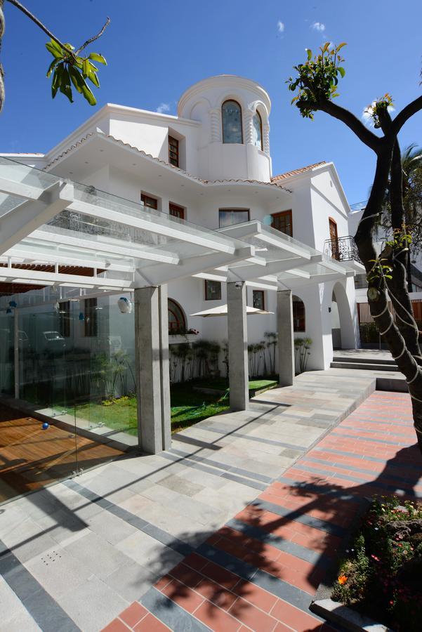 Marquiz Hotel Boutique Quito Buitenkant foto