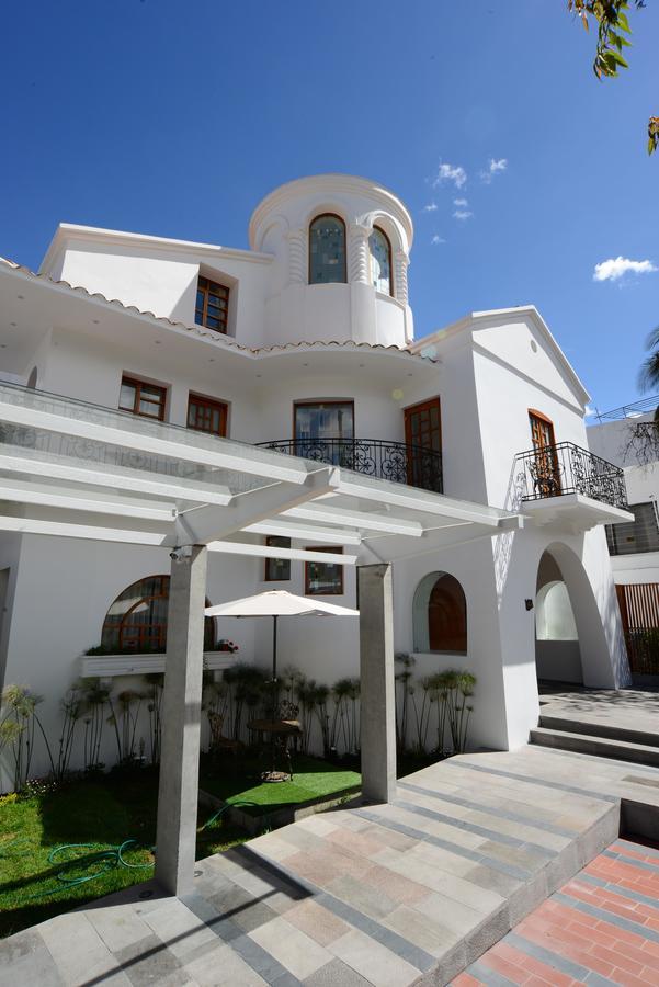 Marquiz Hotel Boutique Quito Buitenkant foto