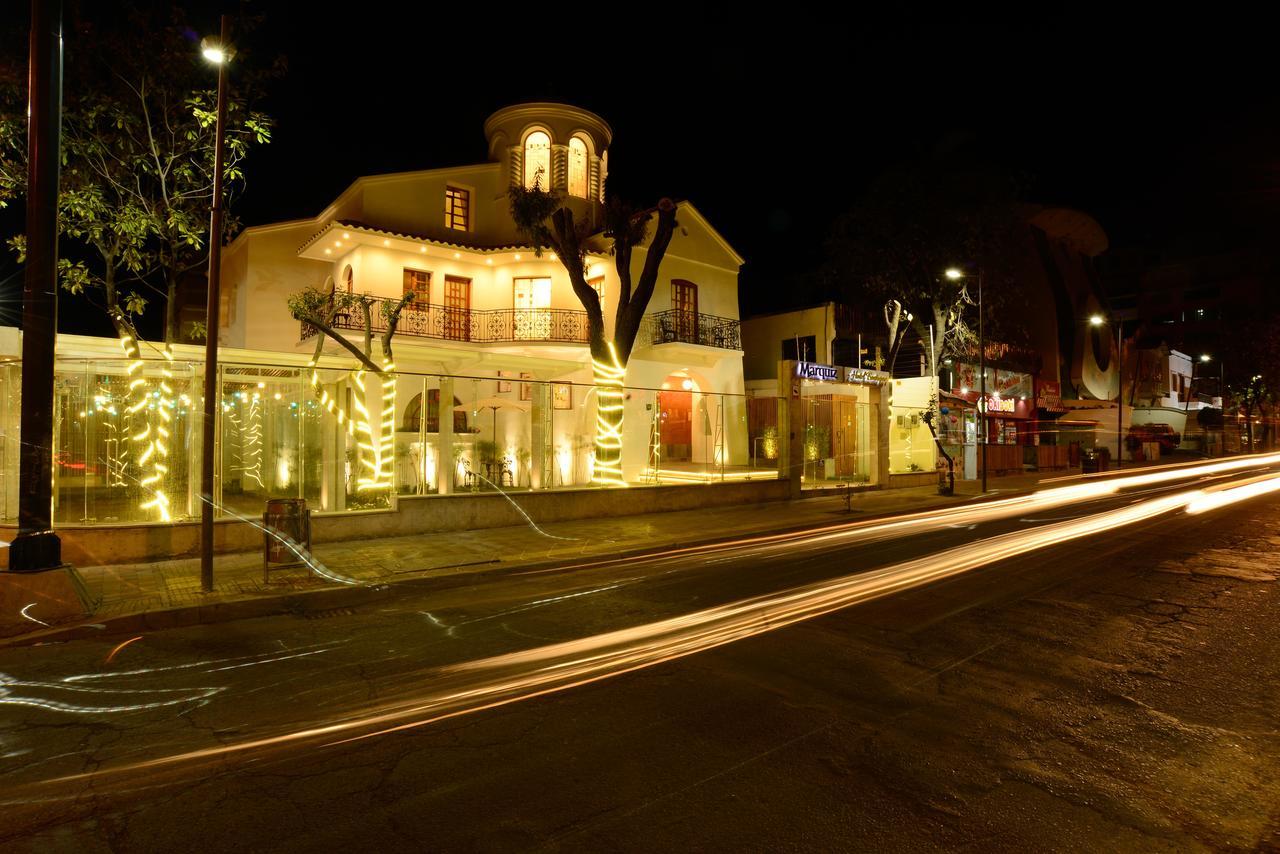 Marquiz Hotel Boutique Quito Buitenkant foto