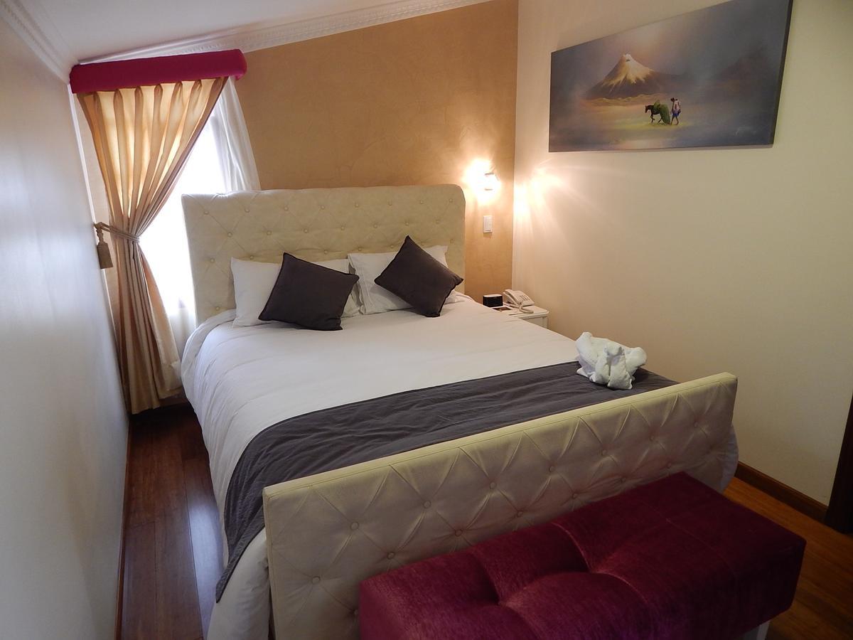 Marquiz Hotel Boutique Quito Buitenkant foto