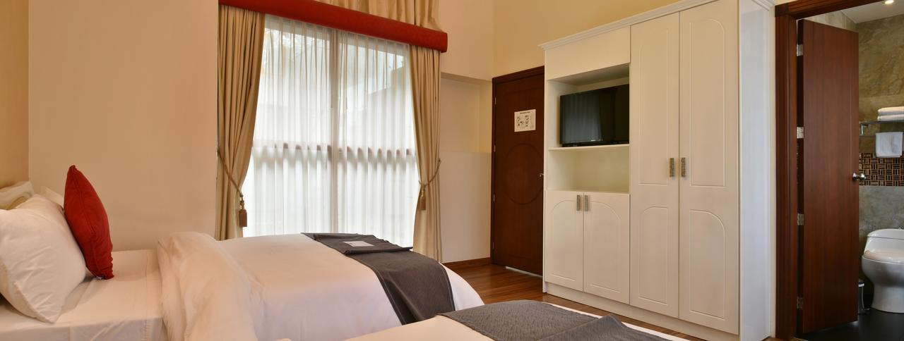 Marquiz Hotel Boutique Quito Buitenkant foto