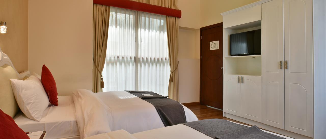 Marquiz Hotel Boutique Quito Buitenkant foto
