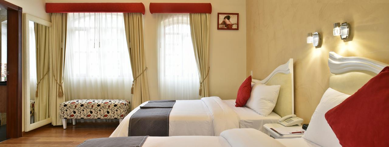Marquiz Hotel Boutique Quito Buitenkant foto