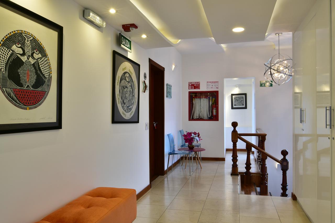 Marquiz Hotel Boutique Quito Buitenkant foto
