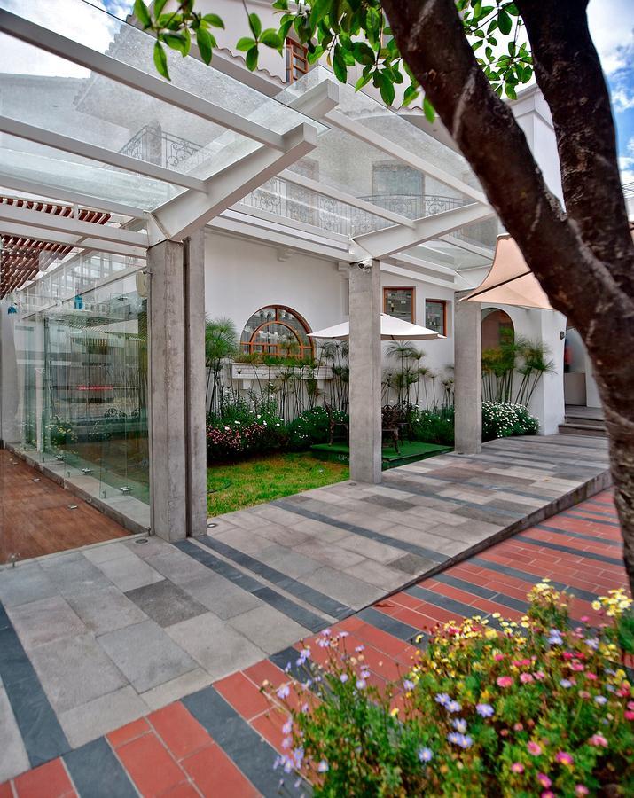 Marquiz Hotel Boutique Quito Buitenkant foto