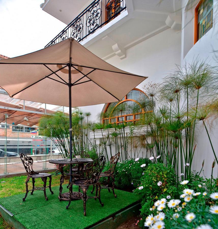 Marquiz Hotel Boutique Quito Buitenkant foto