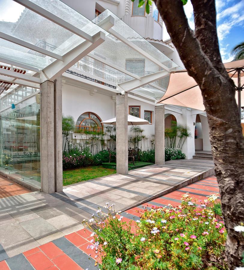 Marquiz Hotel Boutique Quito Buitenkant foto