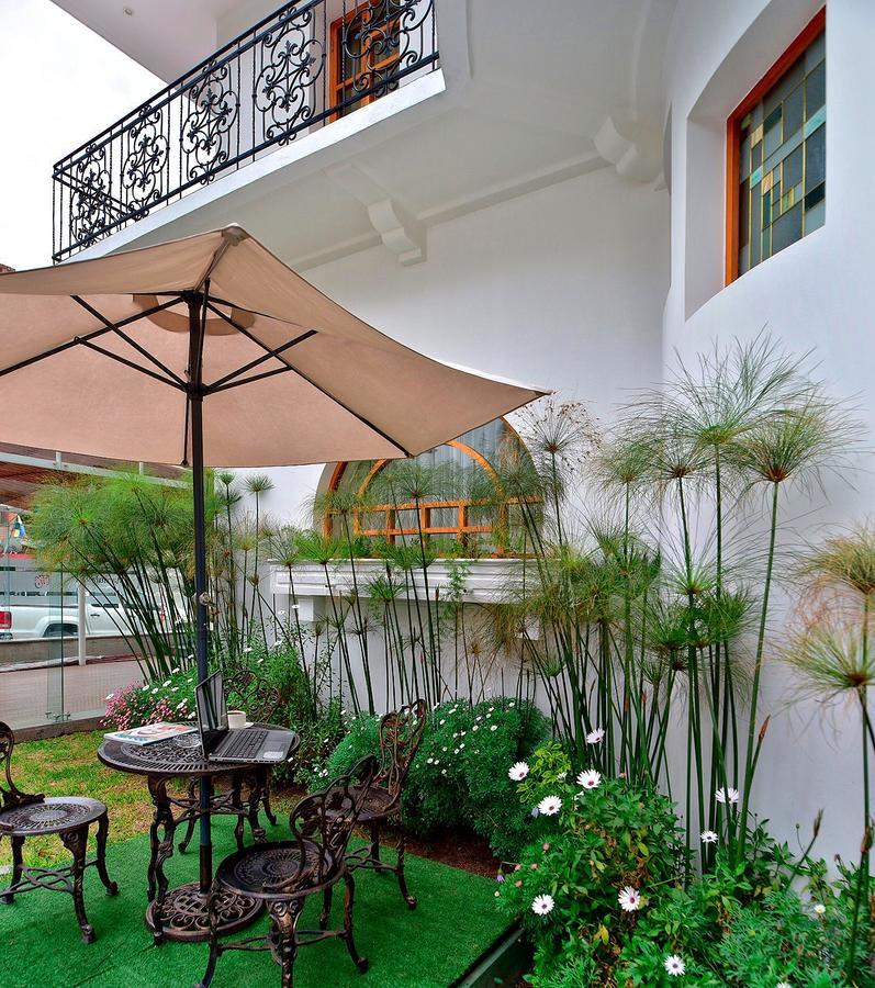 Marquiz Hotel Boutique Quito Buitenkant foto