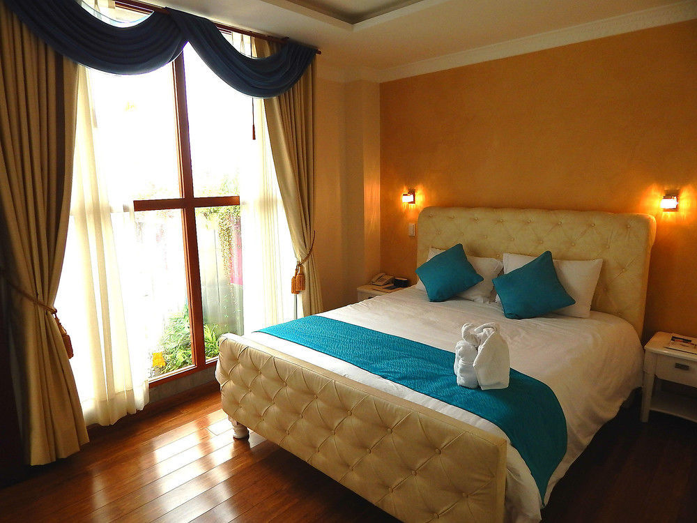 Marquiz Hotel Boutique Quito Buitenkant foto