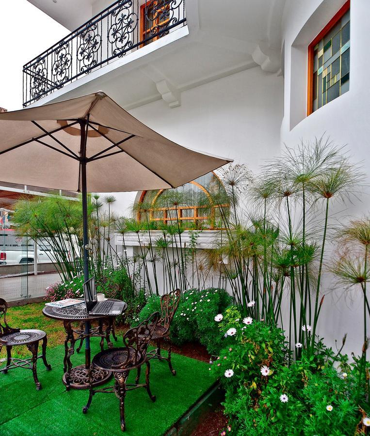 Marquiz Hotel Boutique Quito Buitenkant foto