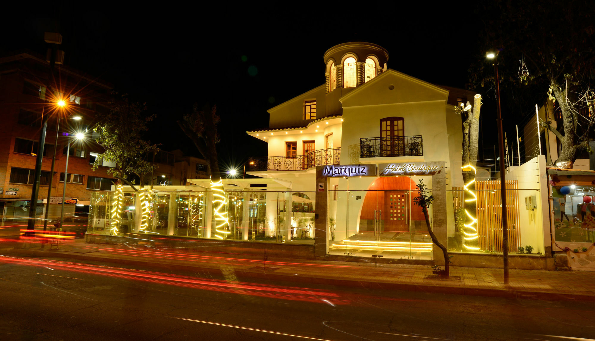 Marquiz Hotel Boutique Quito Buitenkant foto