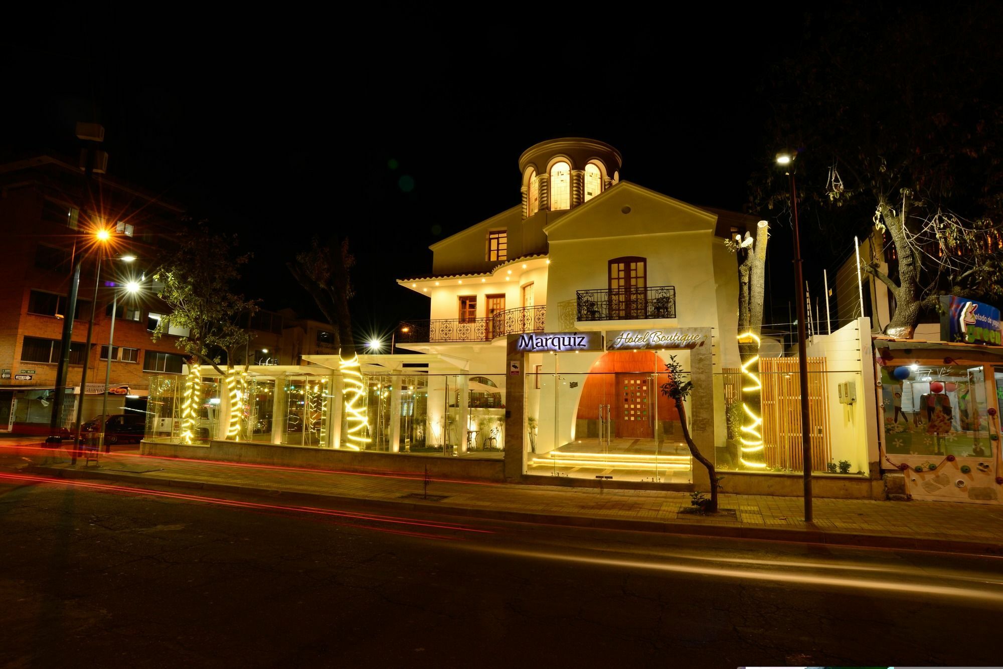 Marquiz Hotel Boutique Quito Buitenkant foto