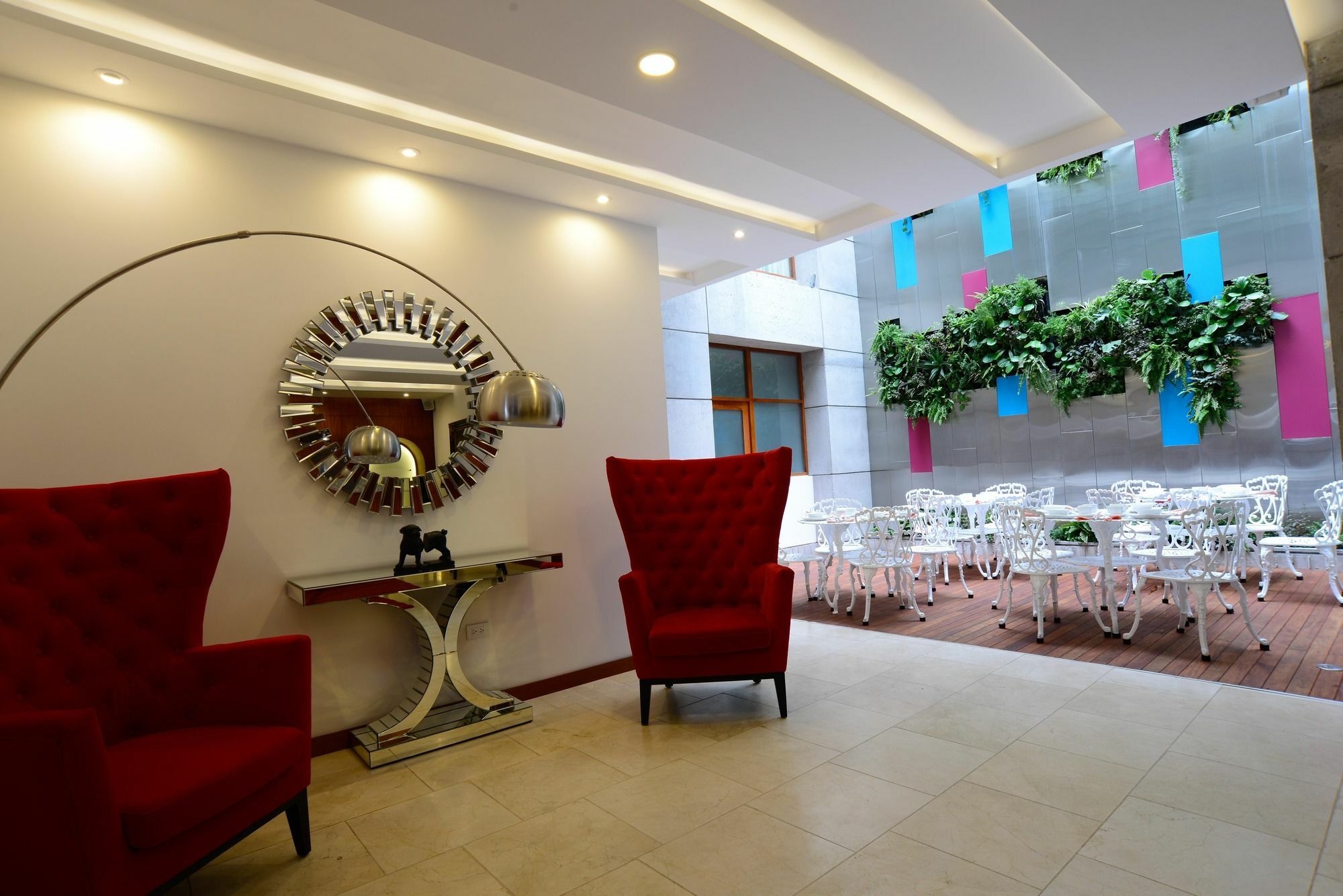 Marquiz Hotel Boutique Quito Buitenkant foto