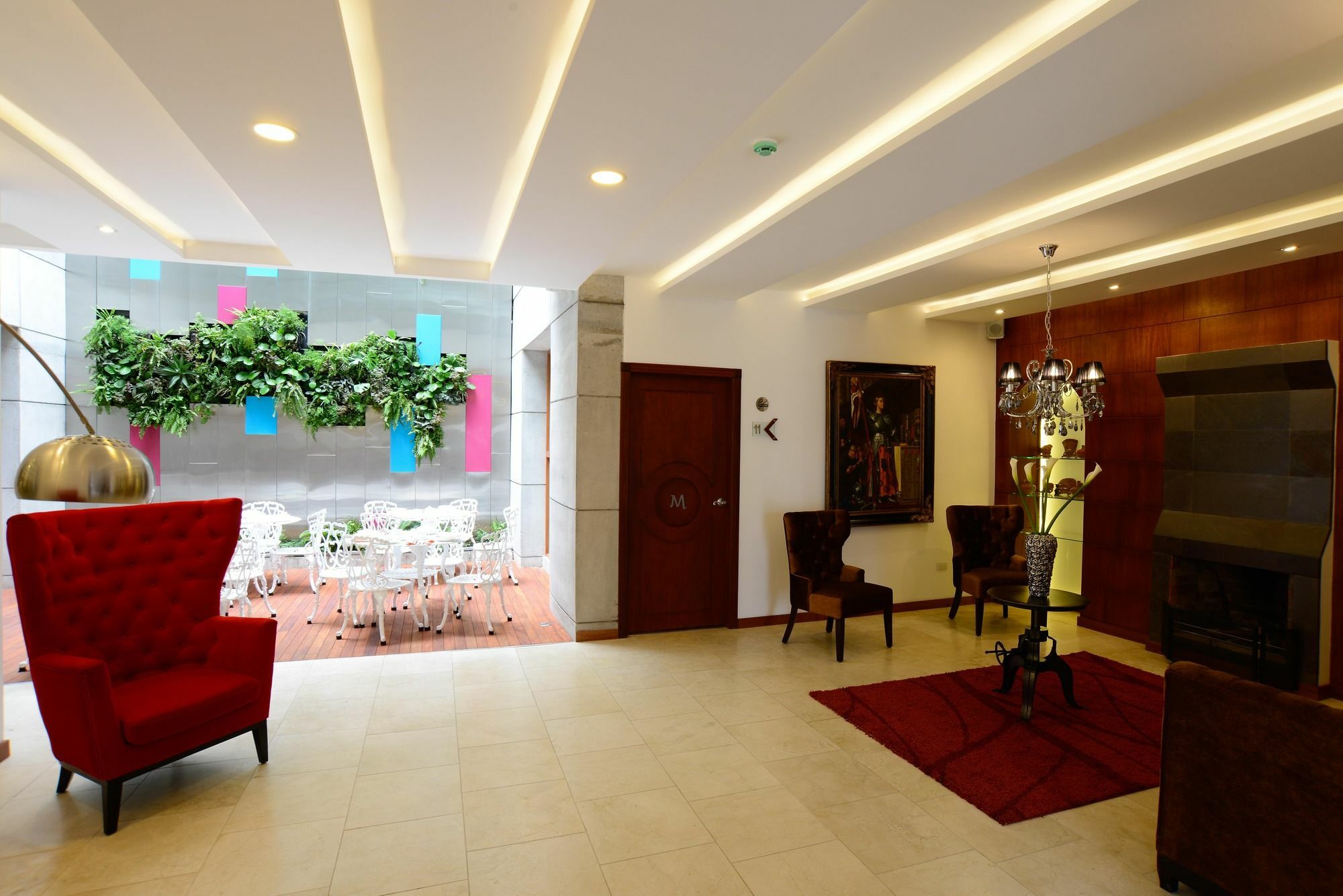 Marquiz Hotel Boutique Quito Buitenkant foto