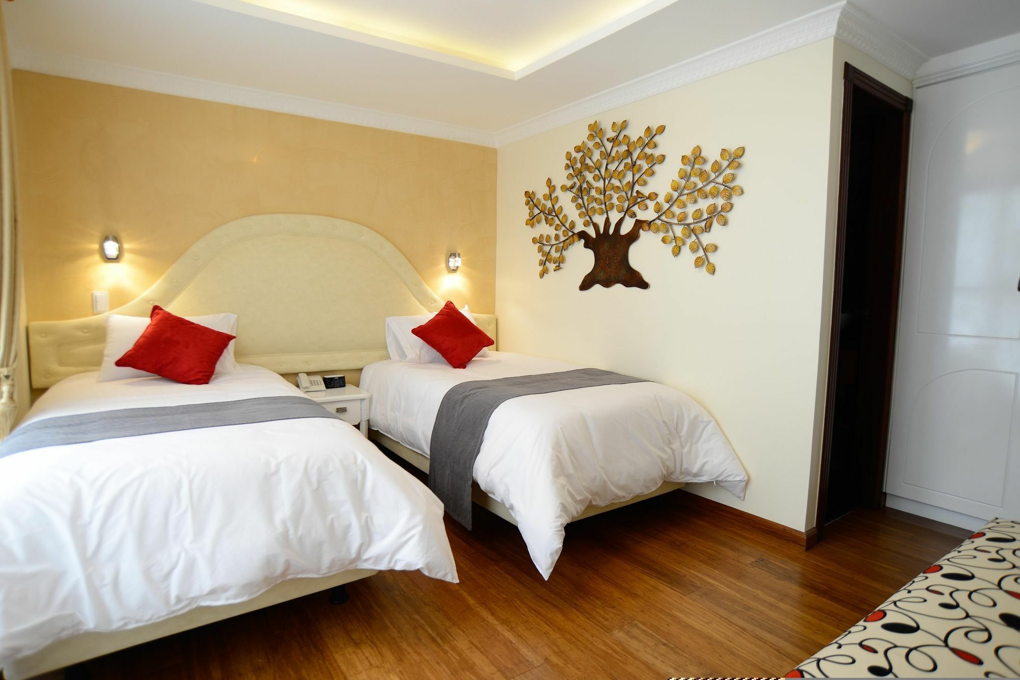 Marquiz Hotel Boutique Quito Buitenkant foto