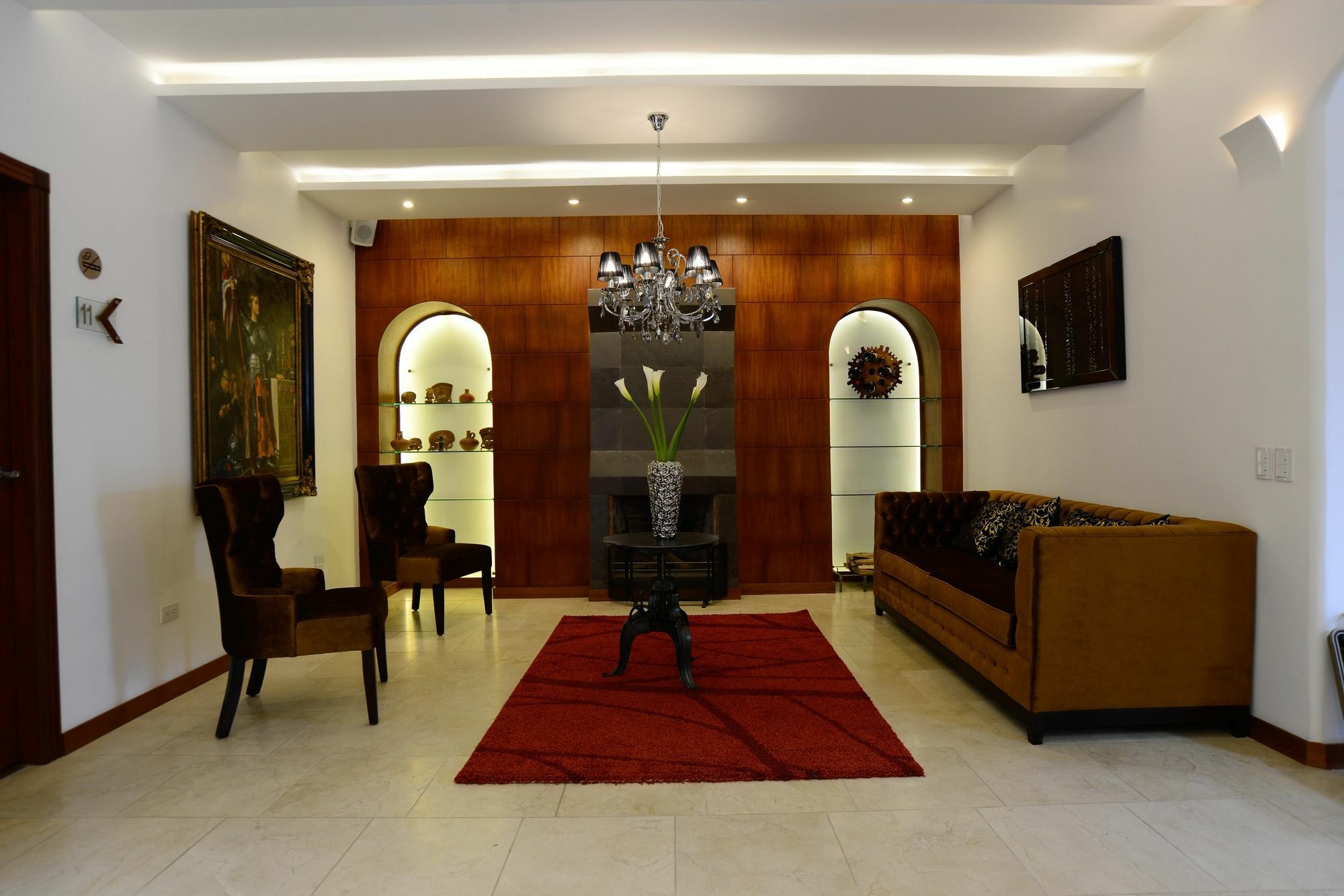 Marquiz Hotel Boutique Quito Buitenkant foto
