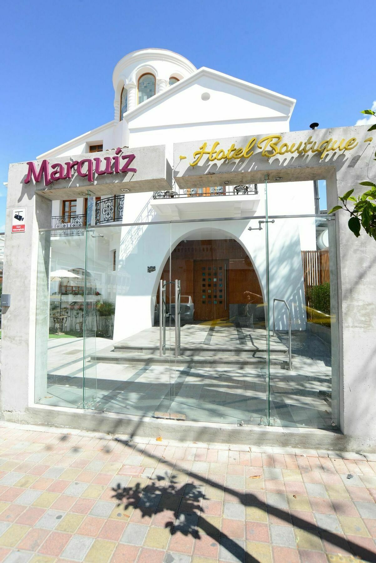 Marquiz Hotel Boutique Quito Buitenkant foto