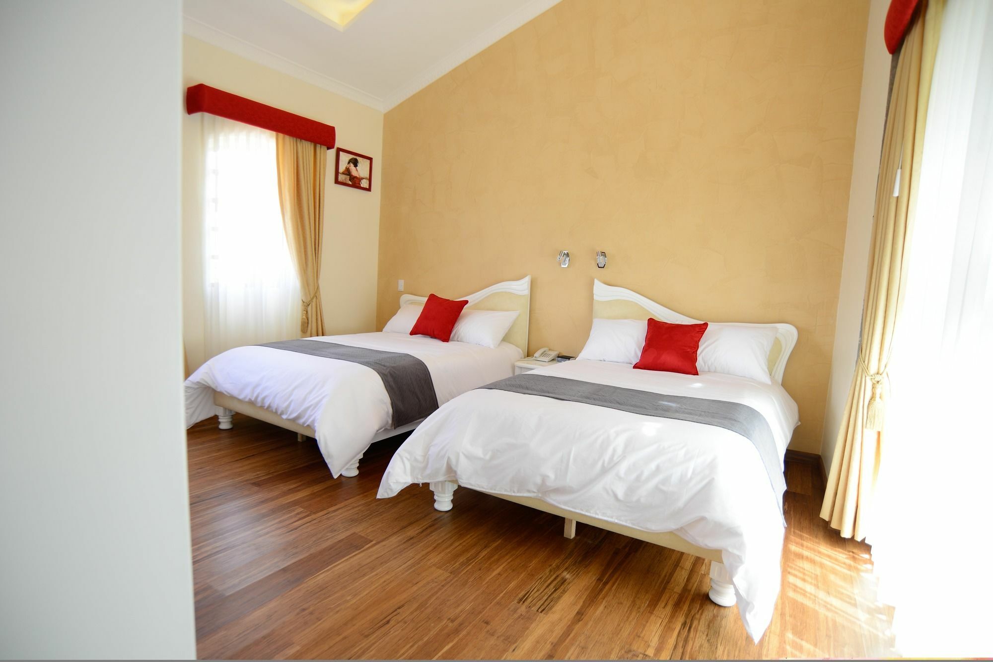 Marquiz Hotel Boutique Quito Buitenkant foto