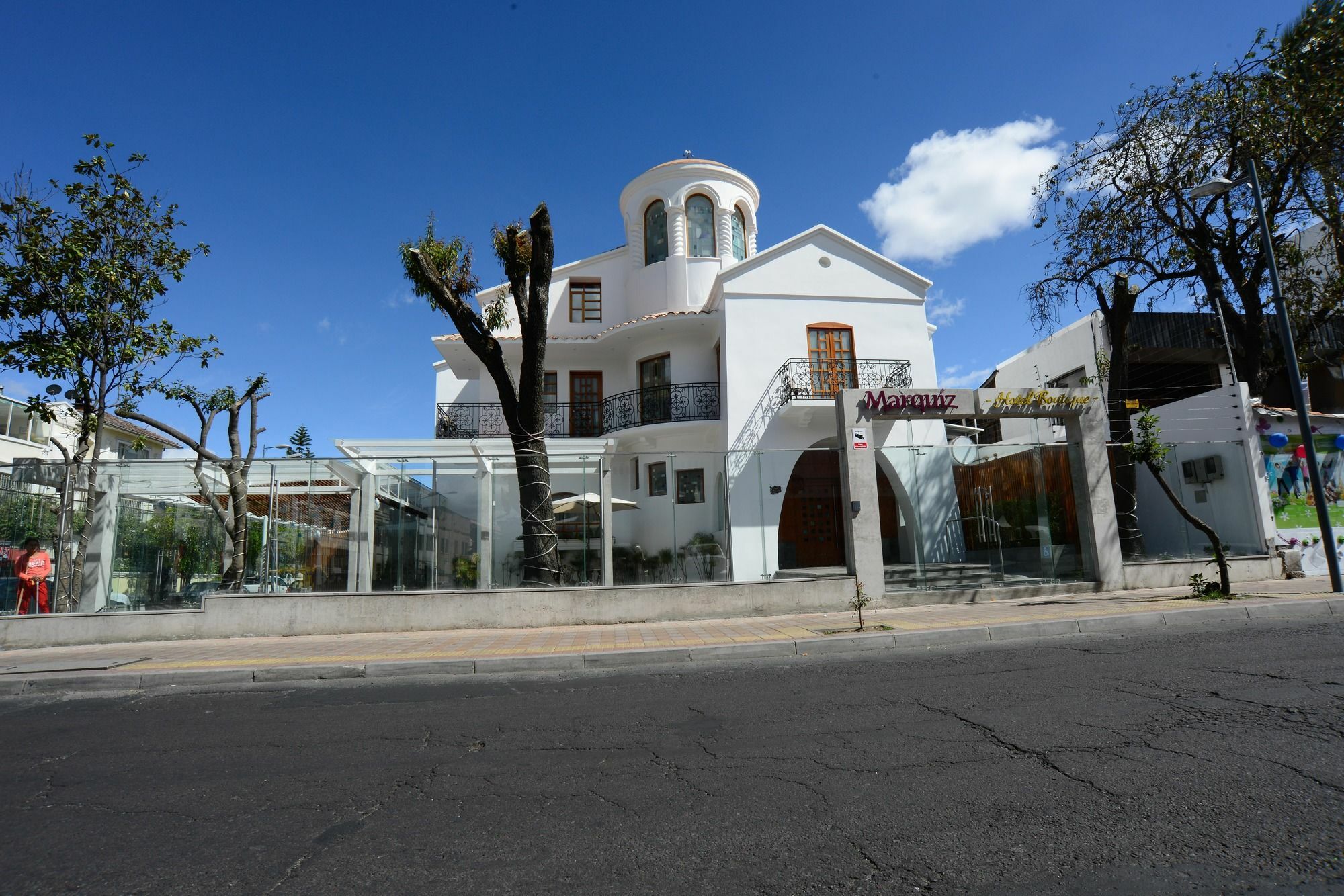 Marquiz Hotel Boutique Quito Buitenkant foto